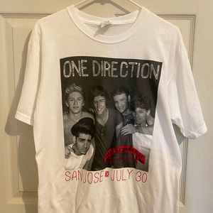 One Direction Take Me Home 2013 Tour Shirt
